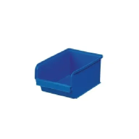 Bilde av best pris Lagerkasse, 7 L, 15 x 21 x 32,5 cm, blå Arkivering - Arkiv bokser / Mapper - Oppbevaringsbokser