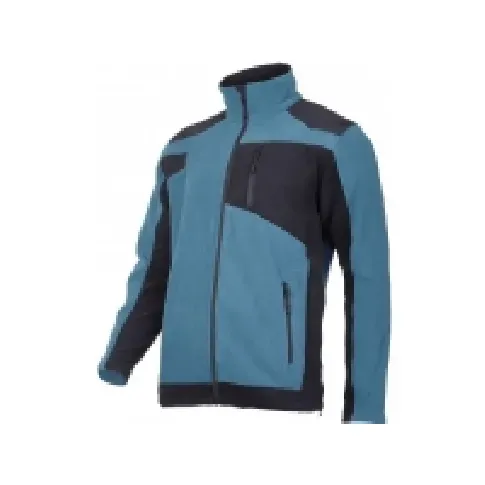 Bilde av best pris Lahti Pro Fleece jacket with turquoise and black reinforcements L (L4011403) N - A