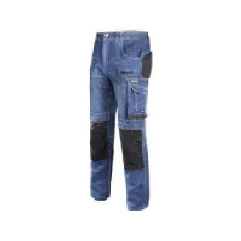 Bilde av best pris Lahti Pro XL forsterkede jeansbukser (L4051004) Klær og beskyttelse - Arbeidsklær - Arbeidsbukser