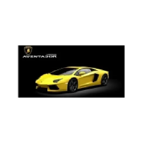 Bilde av best pris Lamborghini Aventador - Yellow Radiostyrt - RC - Andre - Traktor & landbruk