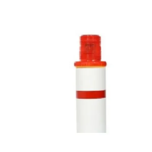 Bilde av best pris Langtgodsafmærker med lys - led med rød linse og blink Klær og beskyttelse - Sikkerhetsutsyr - Diverse