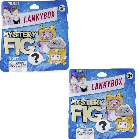 Bilde av best pris Lankybox - 2 x Mystery Figures ASS CDU ( 1237211 / 1237211 ) - Leker