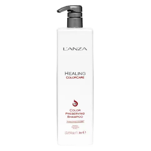 Bilde av best pris Lanza Healing Colorcare Color-Preserving Shampoo 1000ml Hårpleie - Shampoo
