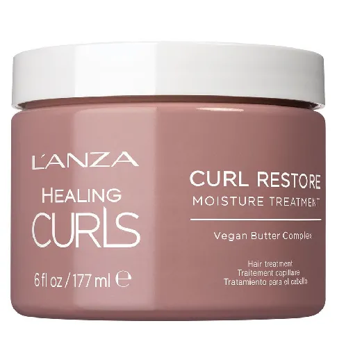 Bilde av best pris Lanza Healing Curl Restore Moisture Treatment 177ml Hårpleie - Behandling - Hårkur