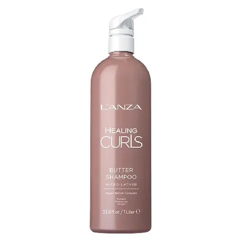 Bilde av best pris Lanza Healing Curls Butter Shampoo 1000ml Hårpleie - Shampoo