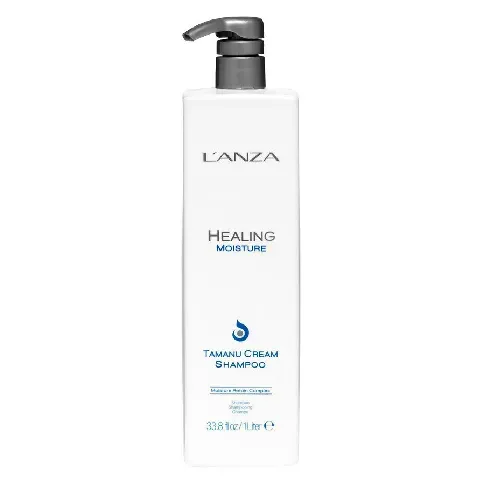 Bilde av best pris Lanza Healing MoistureTamanu Cream Shampoo 1000ml Hårpleie - Shampoo