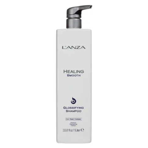 Bilde av best pris Lanza Healing Smooth Glossifying Shampoo 1000ml Hårpleie - Shampoo