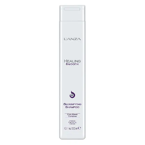 Bilde av best pris Lanza Healing Smooth Glossifying Shampoo 300ml Hårpleie - Shampoo
