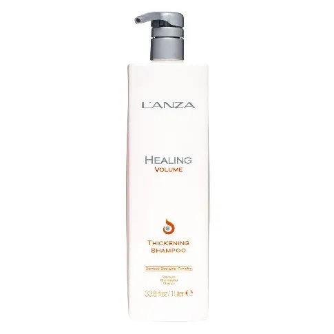 Bilde av best pris Lanza Healing Volume Thickening Shampoo 1000ml Hårpleie - Shampoo