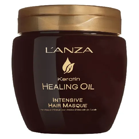 Bilde av best pris Lanza Keratin Healing Oil Intensive Hair Masque 210ml Hårpleie - Behandling - Hårkur