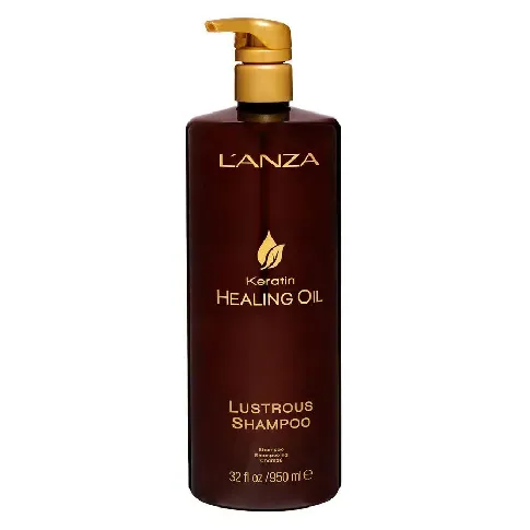 Bilde av best pris Lanza Keratin Healing Oil Lustrous Shampoo 950ml Hårpleie - Shampoo