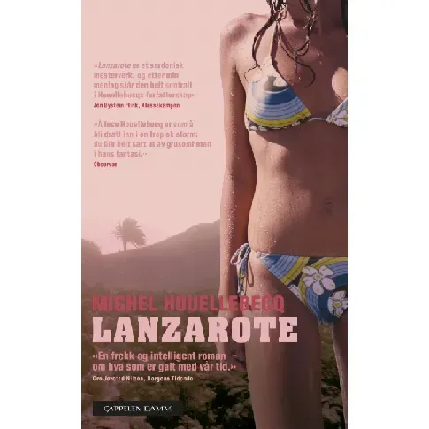 Bilde av best pris Lanzarote av Michel Houellebecq - Skjønnlitteratur