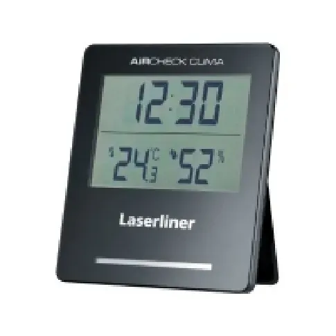 Bilde av best pris Laserliner AirCheck Clima, Digitalt, AAA, 1,5 V, 0 - 50 °C, 96 mm, 18 mm Ventilasjon & Klima - Øvrig ventilasjon & Klima - Luftfuktmåler