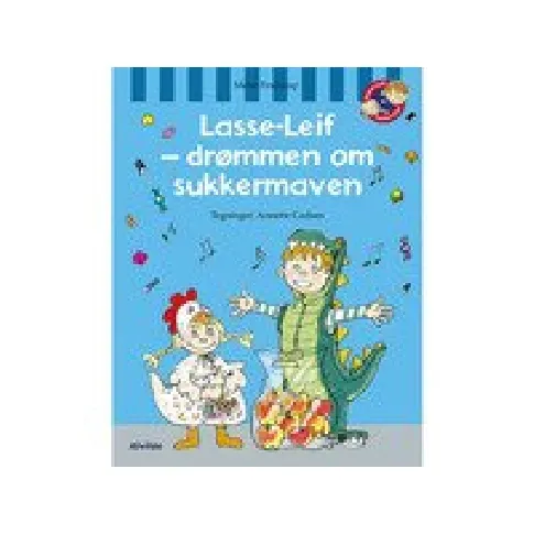 Bilde av best pris Lasse-Leif - drømmen om sukkermaven | Mette Finderup | Språk: Dansk Bøker - Bilde- og pappbøker - Bildebøker