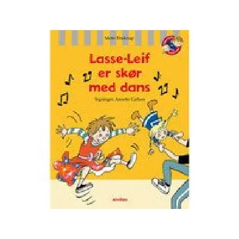 Bilde av best pris Lasse-Leif er skør med dans | Mette Finderup | Språk: Dansk Bøker - Bilde- og pappbøker - Bildebøker