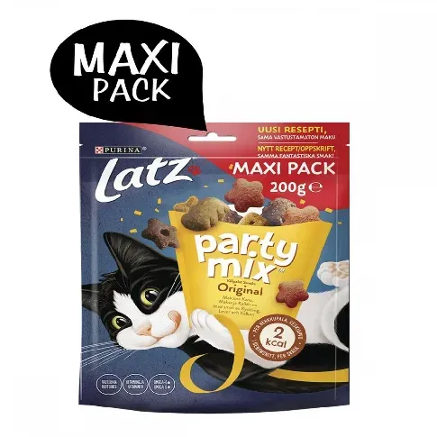 Bilde av best pris Latz Party Mix Original (200 g) Katt - Kattegodteri
