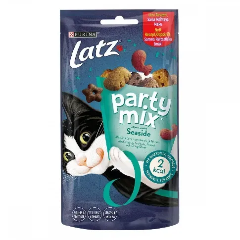 Bilde av best pris Latz Party Mix Seaside (60 g) Katt - Kattegodteri