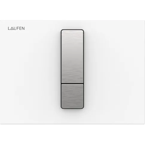 Bilde av best pris Laufen Lis AW102 betjeningsplate, hvit Baderom > Toalettet