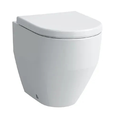 Bilde av best pris Laufen Pro N Back To Wall Toalett Hvit Gulvstående toalett