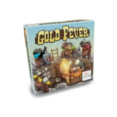 Bilde av best pris Lautapelit - Gold Fever - strategispill Leker - Spill - Familiebrætspil