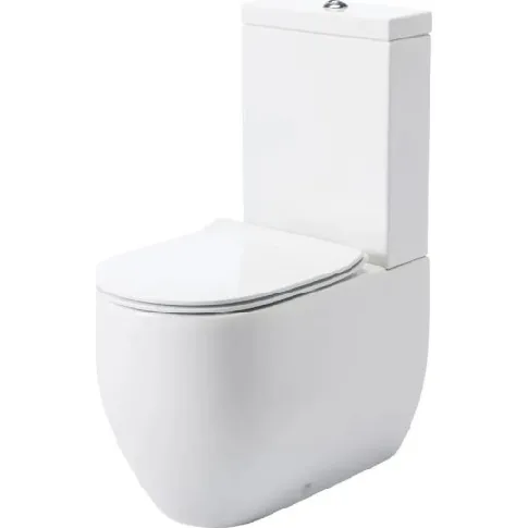 Bilde av best pris Lavabo Flo toalett, hvit Baderom > Toalettet