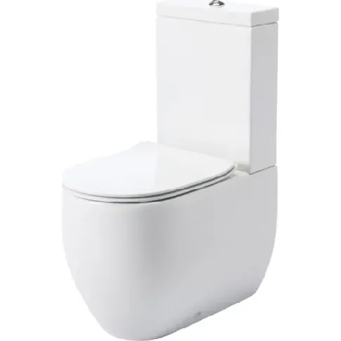 Bilde av best pris Lavabo Flo toalett, matt hvit Baderom > Toalettet