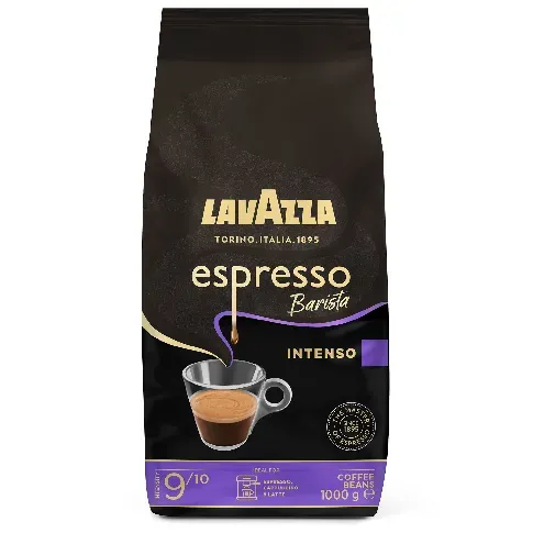 Bilde av best pris Lavazza Espresso Barista Intenso kaffebønner 1 kg Kaffebønner