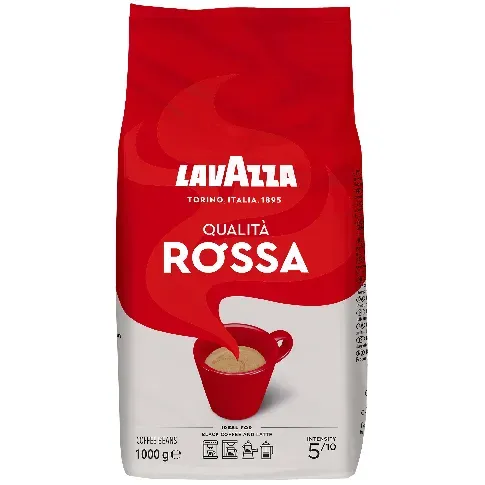 Bilde av best pris Lavazza Qualità Rossa Kaffebønner, 1 kg Kaffebønner