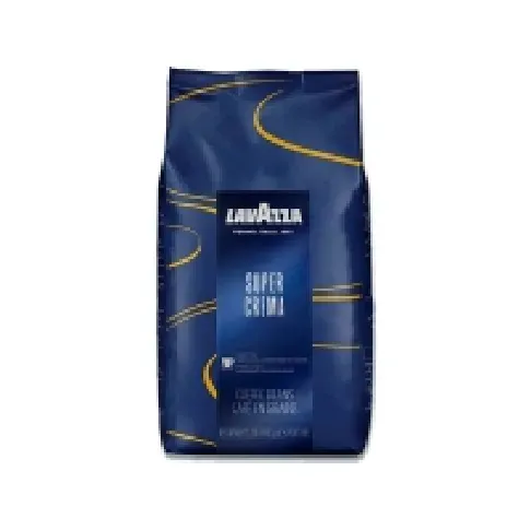 Bilde av best pris Lavazza Super Crema Espresso kaffebønner 1kg/pose - (karton á 6 kilogram) Søtsaker og Sjokolade - Drikkevarer - Kaffe & Kaffebønner