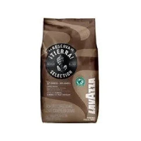 Bilde av best pris Lavazza Tierra Selection 1000g - kaffebønner Søtsaker og Sjokolade - Drikkevarer - Kaffe & Kaffebønner
