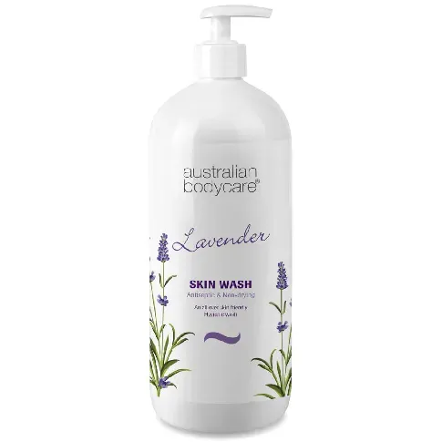 Bilde av best pris Lavender Skin Wash - Showergel med Tea Tree Oil og lavendel