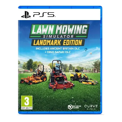 Bilde av best pris Lawn Mowing Simulator - Landmark Edition - Videospill og konsoller
