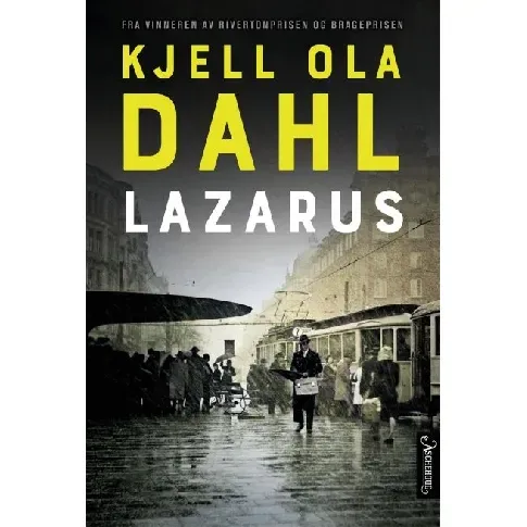 Bilde av best pris Lazarus - En krim og spenningsbok av Kjell Ola Dahl
