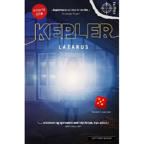 Bilde av best pris Lazarus - En krim og spenningsbok av Lars Kepler