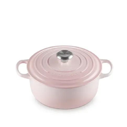 Bilde av best pris Le Creuset Støpejernsgryte 4,2L/24cm Shell Pink Kitchen