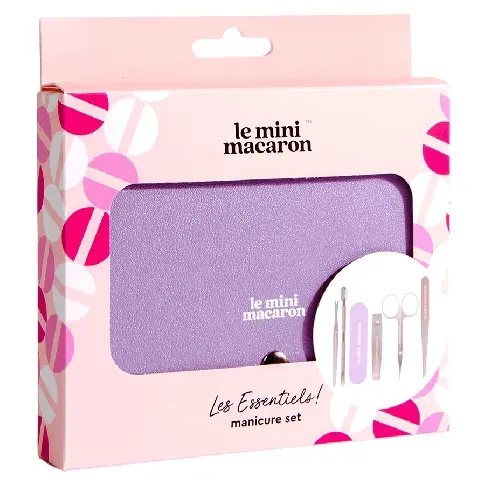 Bilde av best pris Le Mini Macaron Les Essentiels Manicure Set 7pcs Sminke - Negler