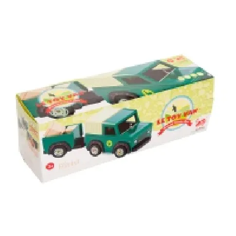 Bilde av best pris Le Toy Van Farm Tv438 Truck With Trailer Andre leketøy merker - Le Toy Van