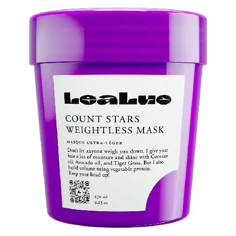 Bilde av best pris LeaLuo Count Stars Weightless Mask 270ml Hårpleie - Behandling - Hårkur