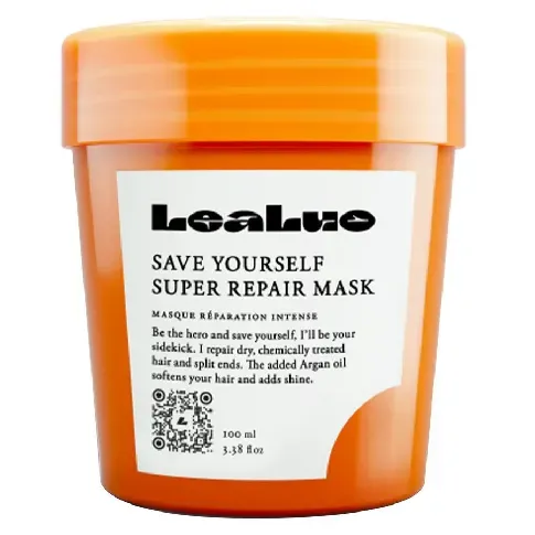 Bilde av best pris LeaLuo Save Yourself Super Repair Mask 100ml Hårpleie - Behandling - Hårkur