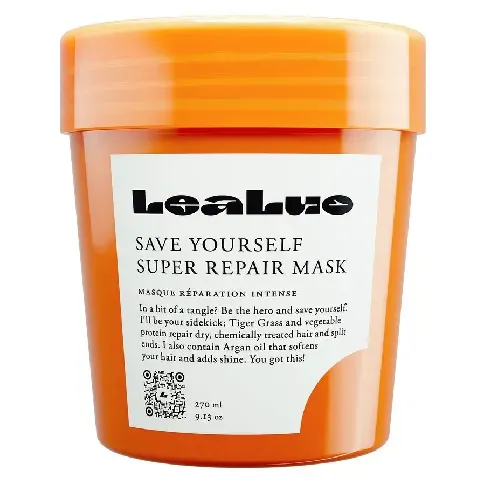 Bilde av best pris LeaLuo Save Yourself Super Repair Mask 270ml Hårpleie - Behandling - Hårkur