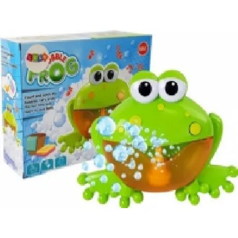 Bilde av best pris Lean Sport Import LEANToys Maskin for å lage Soap Bubbles Bubbles Frog Leker - Rollespill - Blastere og lekevåpen