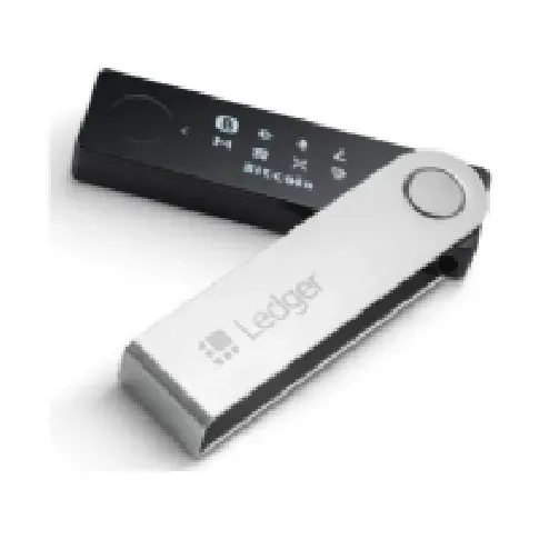 Bilde av best pris Ledger Ledger Nano X PC-Komponenter - Harddisk og lagring - USB-lagring