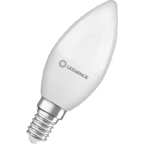 Bilde av best pris Ledvance LED lysmatte 470lm 4,9W/827 E14 HS Backuptype - El