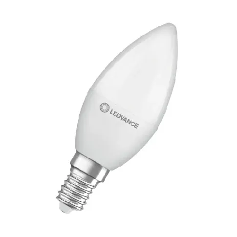 Bilde av best pris Ledvance LED lysmatte 470lm 4,9W/827 E14 HS LED