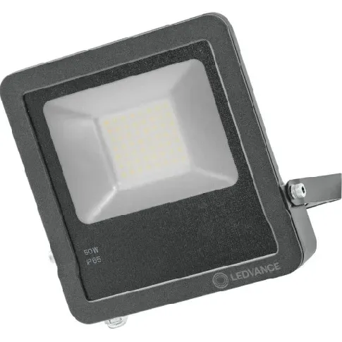 Bilde av best pris Ledvance Smart+ Floodlight flomlys LED, 50W, WiFi, grå Verktøy > Utstyr
