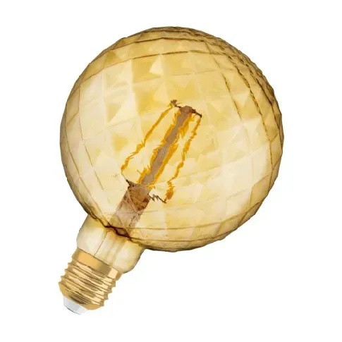 Bilde av best pris Ledvance Vintage 1906 E27 globepære, krystall LED filament