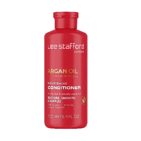 Bilde av best pris Lee Stafford - Argan Oil from Morocco Nourishing Conditioner 250 ml - Skjønnhet