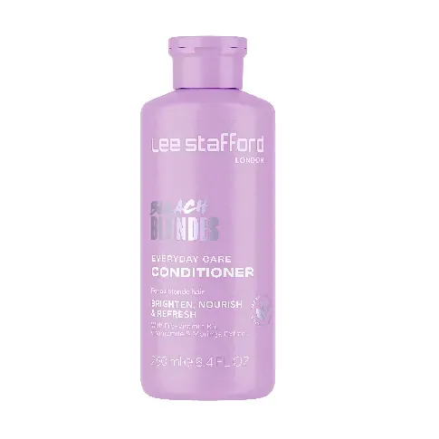 Bilde av best pris Lee Stafford - Bleach Blondes Everyday Care Conditioner 250 ml - Skjønnhet