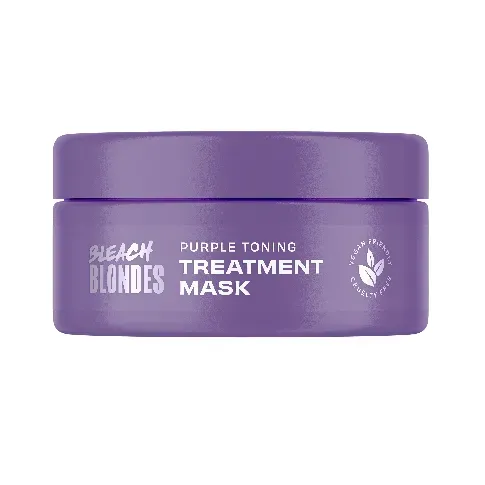 Bilde av best pris Lee Stafford - Bleach Blondes Purple Toning Treatment Mask 200 ml - Skjønnhet