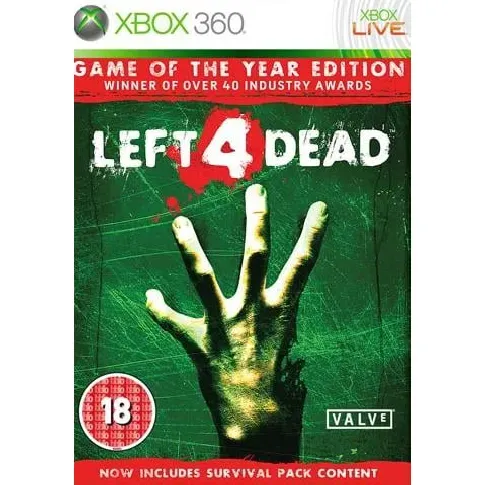 Bilde av best pris Left 4 Dead (Left For Dead) Game of the Year Edition (Import) - Videospill og konsoller
